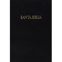 RVR 1960 Biblia Letra Grande Tamaño Manual, negro tapa dura (Spanish Edition) RVR 1960 Biblia Letra Grande Tamaño Manual, negro tapa dura (Spanish Edition) Hardcover