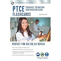 PTCE - Pharmacy Technician Certification Exam Flashcard Book + Online (Flash Card Books) PTCE - Pharmacy Technician Certification Exam Flashcard Book + Online (Flash Card Books) Kindle Paperback
