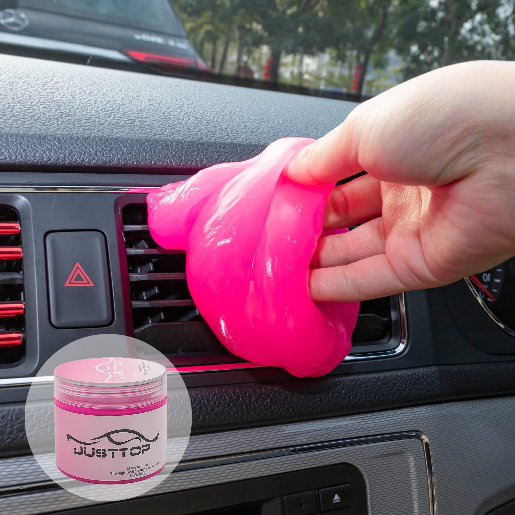 Amazon.com: TICARVE Cleaning Gel for Car Detail Tools Car Cleaning  Automotive Dust Air Vent Interior Detail Putty Universal Dust Cleaner for  Auto Laptop Car Slime Cleaner : Automotive