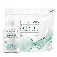 Theralogix Prostate SR + Prostate PQ Bundle - Saw Palmetto Supplement & Rye Grass Pollen Extract Supplement (90 Day Supply)