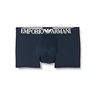 Emporio Armani Men's All Over Printed Microfiber Trunk
