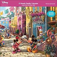 Disney Dreams Collection by Thomas Kinkade Studios: 17-Month 2024-2025 Family Wa Disney Dreams Collection by Thomas Kinkade Studios: 17-Month 2024-2025 Family Wa Calendar