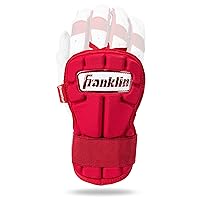 Franklin Sports Baseball Hand + Wrist Guard - PRT LG Series Adult Hand + Wrist Protector for Batting - Protective Hand, Wrist Shield - Right + Left Hand Hitters - One Size - Adult