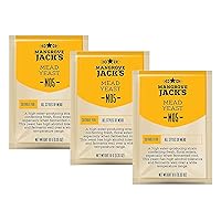 3X Mangrove Jack’s Craft Series Mead Yeast M05 (10g)