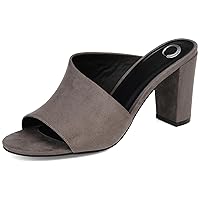 Journee Collection Womens Medium and Wide Width Allea Mule