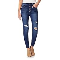 Angels Forever Young Women's Signature Curvy Skinny Jeans