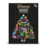 Chocolate Dark Chocolate Advent Calendar