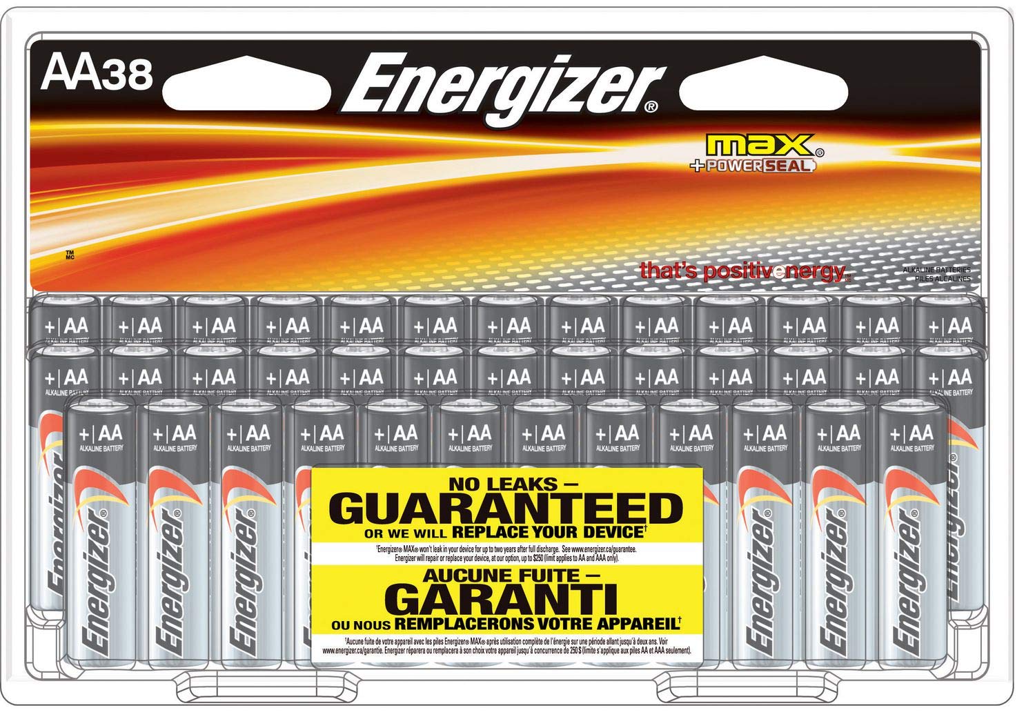 Energizer Industrial AAA Alkaline Batteries 24 per Box EN92