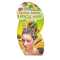 7th Heaven Pulped Papaya Rescue Hair & Roots Masque 25ml Sachet