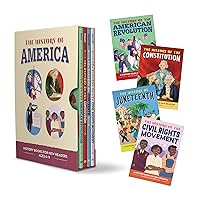 The History Of Series For Kids Box Set: History Books for New Readers Ages 6–9 (The History Of: A Biography Series for New Readers) The History Of Series For Kids Box Set: History Books for New Readers Ages 6–9 (The History Of: A Biography Series for New Readers) Paperback