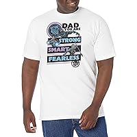 Marvel Classic Panther Dad Men's Tops Short Sleeve Tee Shirt