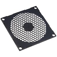 SilverStone Technology FF81 80mm Standard Fan Filter with Honeycomb Grille, black, SST-FF81B