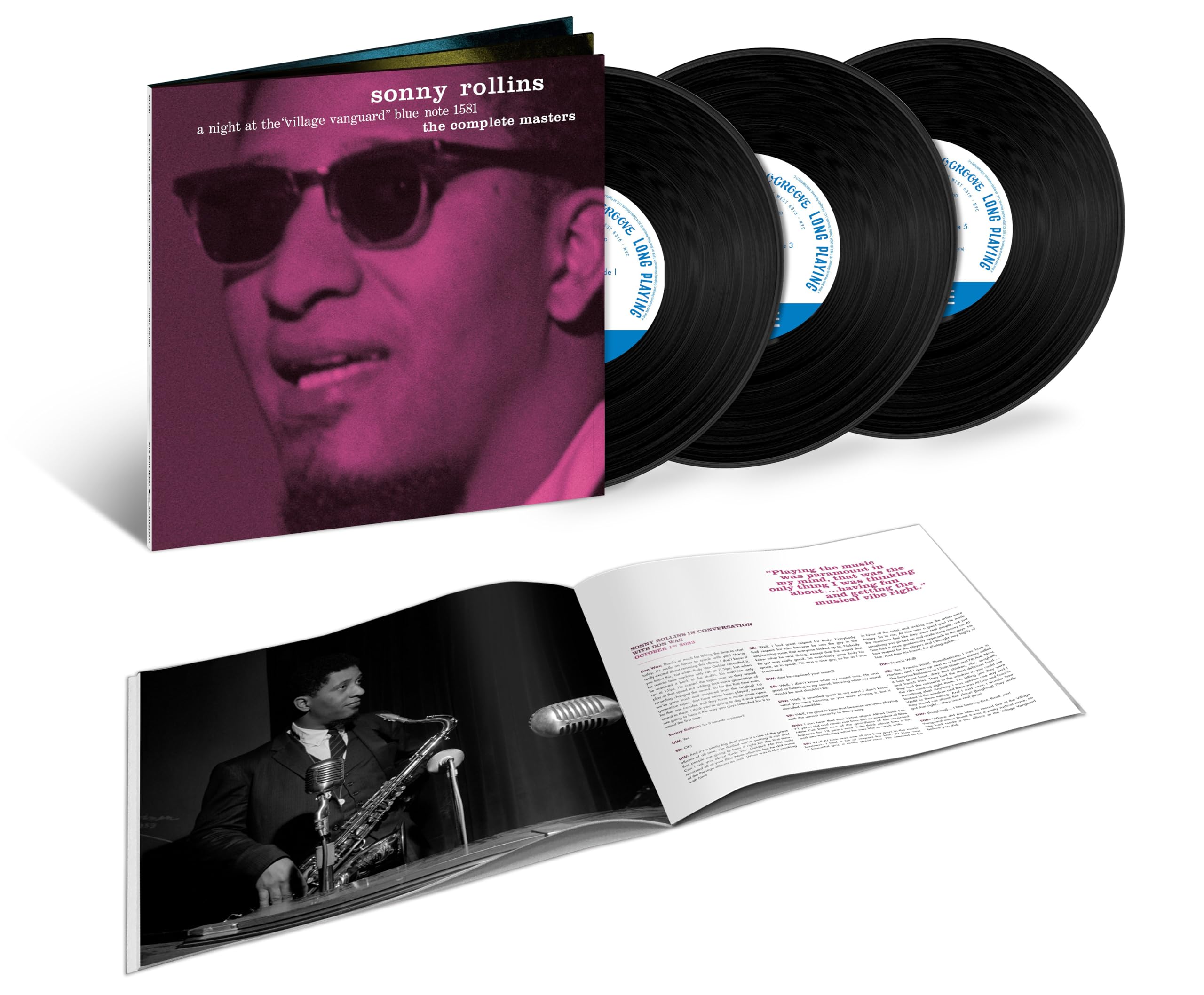 A Night At The Village Vanguard: The Complete Masters[3 LP] [Blue Note Tone Poet Series]