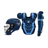 Easton | ELITE X Baseball Catcher's Equipment | Box Set | NOCSAE Approved | Youth/Intermediate/Adult | Multiple Colors