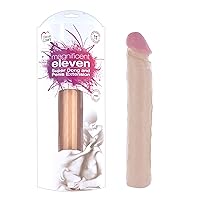 Deeva Toys Doctor Love's Magnificent Eleven Super Dong and Penis Extension, 11