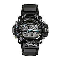 Sport Men's Analog-Digital Chronograph Resin Strap Watch, 20/5477