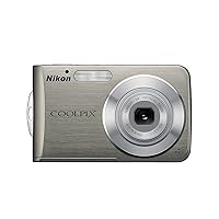 Nikon Coolpix S210 8.0MP Digital Camera with 3x Optical Zoom (Graphite Black) (OLD MODEL)