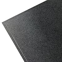 Falken Design ABS-BK-1-8/1224 ABS Textured Plastic Sheet 1/8