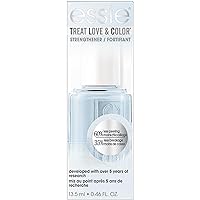 essie Treat Love & Color Nail Polish For Normal to Dry/Brittle Nails, Indi-Go For It, 0.46 fl. oz.