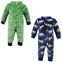 Hudson Baby baby-girls Plush Jumpsuits