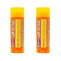 O'Keeffe's Lip Repair SPF 35 Lip Balm, (Pack of 2)