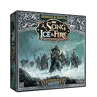 A Song of Ice and Fire Tabletop Miniatures Game House Greyjoy Starter Set - Rulers of The Iron Islands! Strategy Game for Adults, Ages 14+, 2+ Players, 45-60 Minute Playtime, Made by CMON