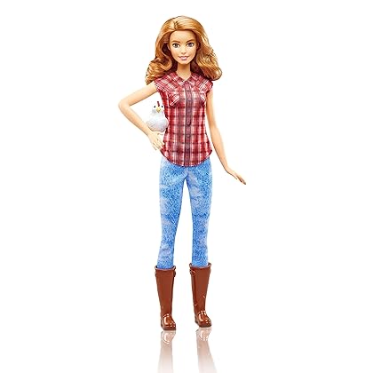 Barbie Careers Farmer Doll
