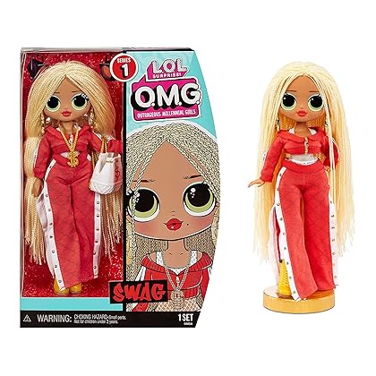 LOL Surprise OMG Swag Fashion Doll– Great Gift for Kids Ages 4+