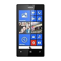 Nokia Lumia 520 GSM Unlock 3G Phone, 4-Inch Touch Screen, 5MP 720P Camera, Windows Phone - Black (International Version)