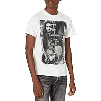 Bob Marley Men's Free Our Minds T-Shirt White