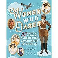 Women Who Dared: 52 Stories of Fearless Daredevils, Adventurers, and Rebels (Biography Books for Kids, Feminist Books for Girls) Women Who Dared: 52 Stories of Fearless Daredevils, Adventurers, and Rebels (Biography Books for Kids, Feminist Books for Girls) Hardcover Kindle