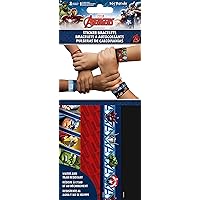 Trends International Avengers Classic - My Bands - Sticker Bracelets