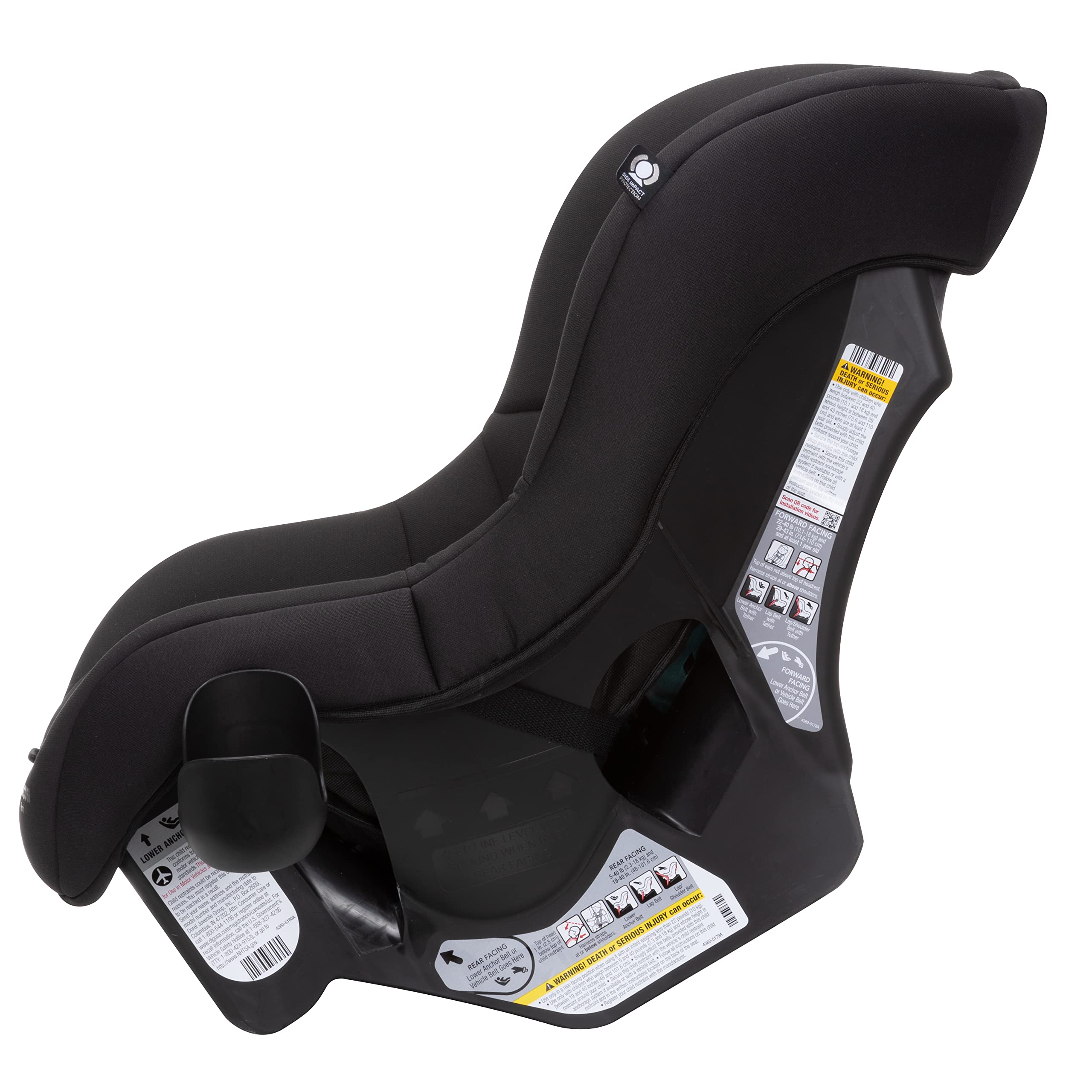 Maxi-Cosi Romi Convertible Car Seat, Essential Black