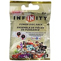 Disney Infinity EXCLUSIVE SERIES 8 Power Disc Pack [GOLD Pack] LAST 4 DIGITS OF BARCODE SAY 