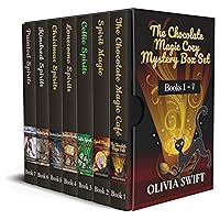 The Chocolate Magic Cozy Mystery Box Set Books 1 to 7 The Chocolate Magic Cozy Mystery Box Set Books 1 to 7 Kindle