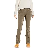 Dickies Women's Perfect Shape Bootcut Twill Pant