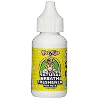 Pet Kiss Breath Freshener for Dogs, 1-Ounce