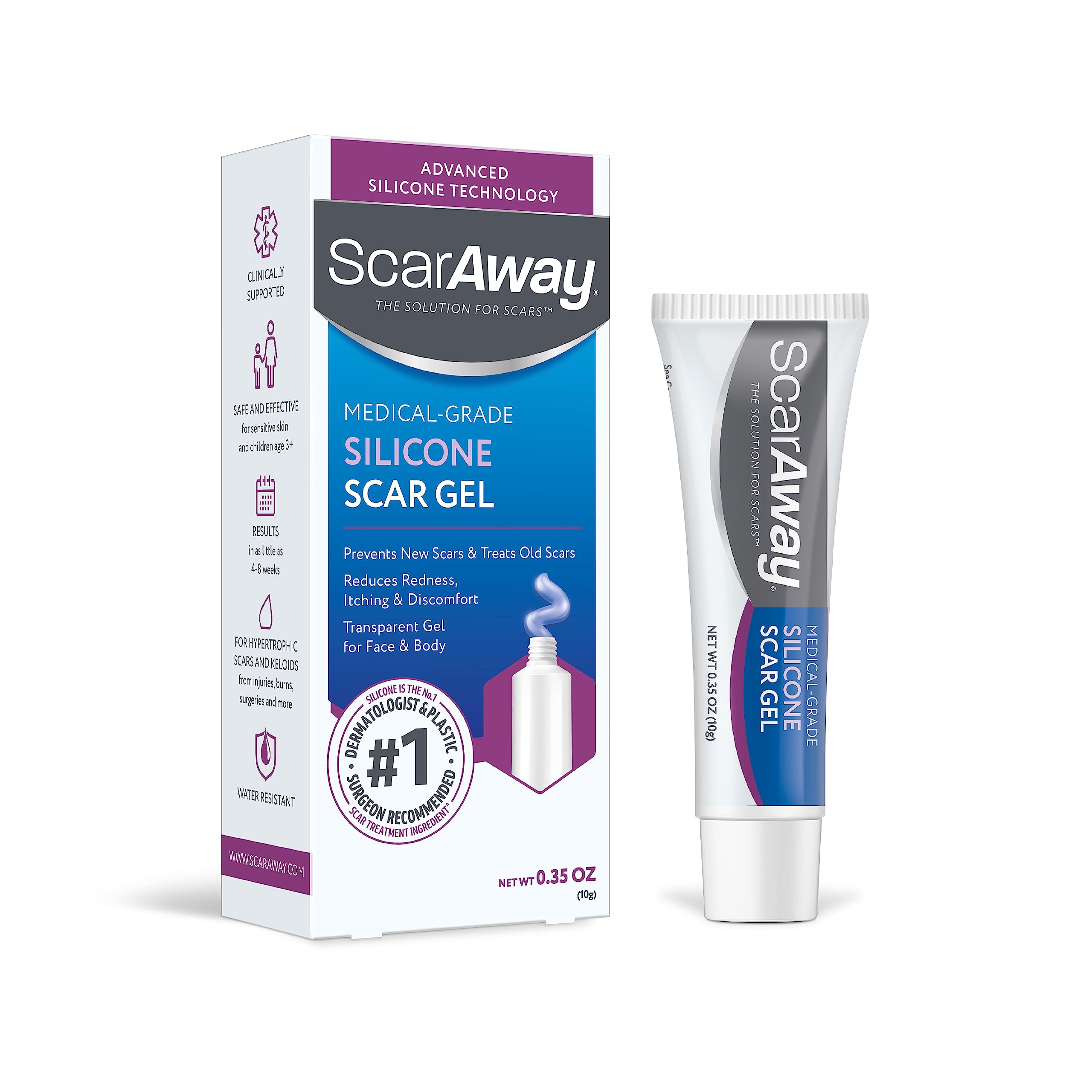 Buy ScarAway Silicone Gel 10g