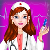 Pretend Hospital Doctor Care: Town Cleaning Games