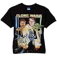 Star Wars Boys' Clone Wars T-Shirt