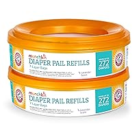 Munchkin® Arm & Hammer Diaper Pail Refill Rings, 544 Count, 2 Pack (272 Count Each)