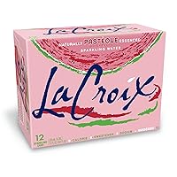LaCroix Sparkling Water, Pasteque (Watermelon), 12 Fl Oz (pack of 12)