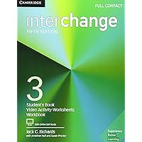 Interchange Level 3 Full Contact with Online Self-Study Interchange Level 3 Full Contact with Online Self-Study Paperback