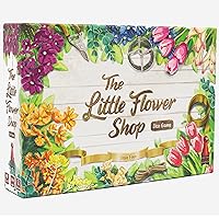 The Little Flower Shop - Dice Game, Ages 10+, 1-4 Players, 30 Min