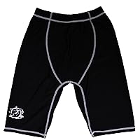 SPF 50 Rash Guard Surfer Shorts for Boys and Men - Protects from Sand Rashes