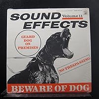 No Artist - Sound Effects Volume 11 - Beware Of Dog - Lp Vinyl Record