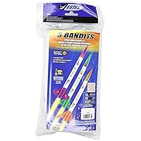 3 Bandits Model Rocket Kit, Multi color, Pack of 1