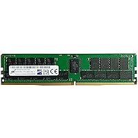 NAC 32GB Micron MTA36ASF4G72PZ-2G6 - DDR4 2666MHz PC4-21300 ECC Registered RDIMM 2rx4 1.2v - Single Server Memory Ram Stick Lifetime Waranty
