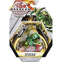 Bakugan Geogan Rising 2021 Ventus Swarmer Geogan (Viloch Combiner Part 7 of 7) Collectible Action Figure and Trading Cards