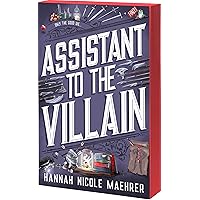Assistant to the Villain Assistant to the Villain Paperback Kindle Audible Audiobook Library Binding Audio CD
